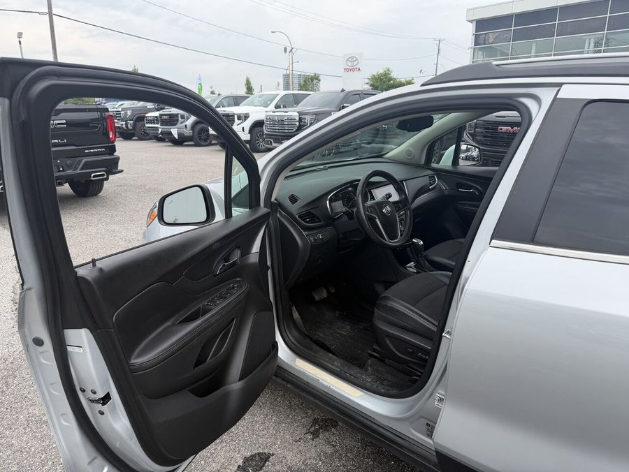 2021 BUICK ENCORE PREFERRED 2021 White