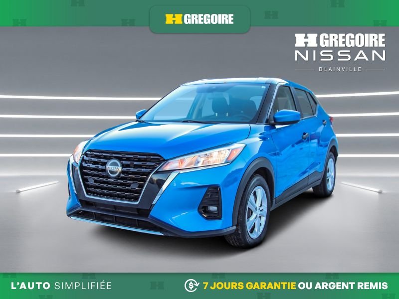Nissan Kicks 2021 2021 Bleu