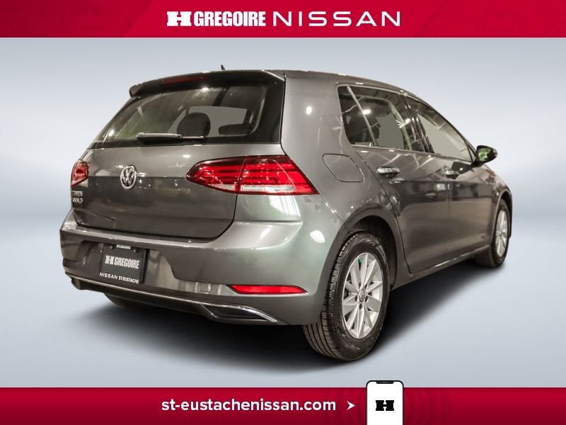 Volkswagen Golf 2019 Gris Saint-Eustache - photo #11