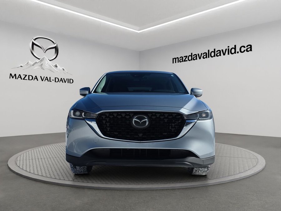 Mazda CX-5 GS AWD, Toit ouvrant, Volant chauffant, Sièges en cuir 2022 Gris