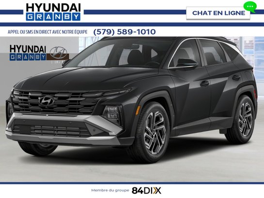 HYUNDAI Tucson hybride rechargeable 2025 2025 Noir cendre