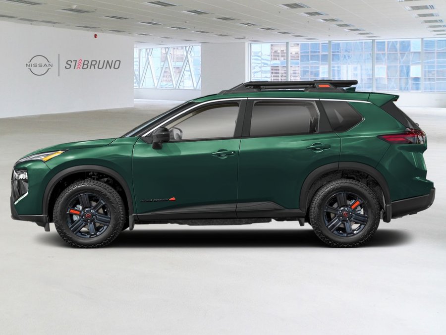 Nissan Rogue 2026 2026 Vert obsidienne nacré
