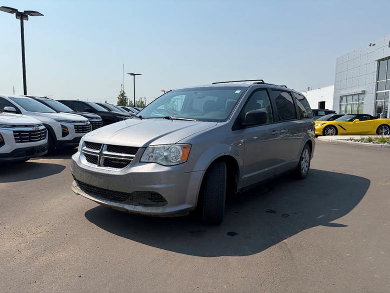 2018 Dodge Grand Caravan SXT 2WD Grey Sherwood Park - photo #2