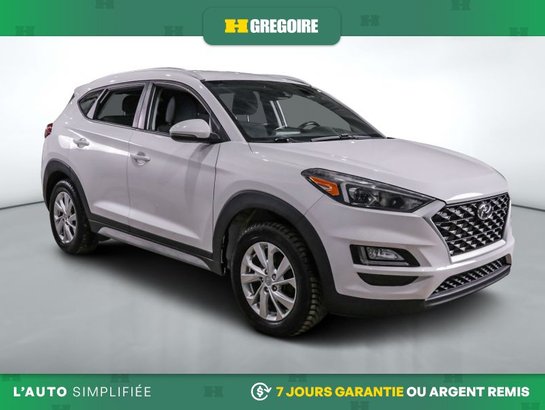 2019 Hyundai Tucson 2019 White