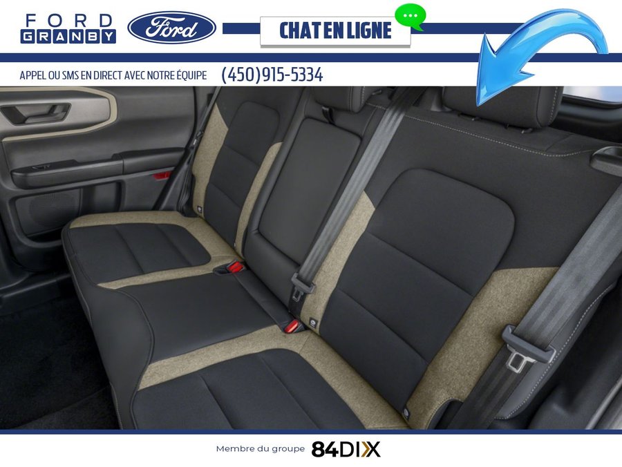 Ford Bronco Sport Big Bend 4x4 2026 Noir ombre