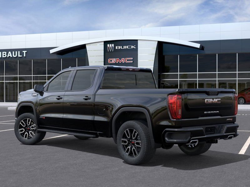 GMC Sierra 1500 AT4 cabine multiplace 4RM 157 po 2026 NOIR ONYX