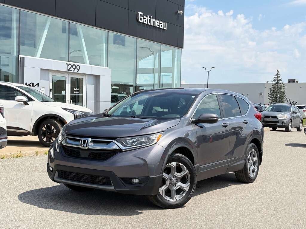 Honda CR-V 2017 Gris Gatineau - photo #0