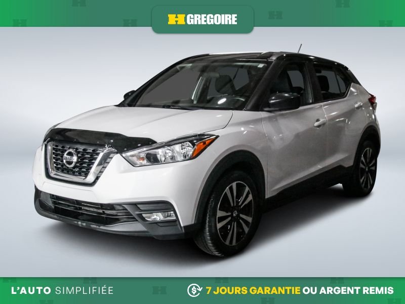 2019 Nissan Kicks 2019 White
