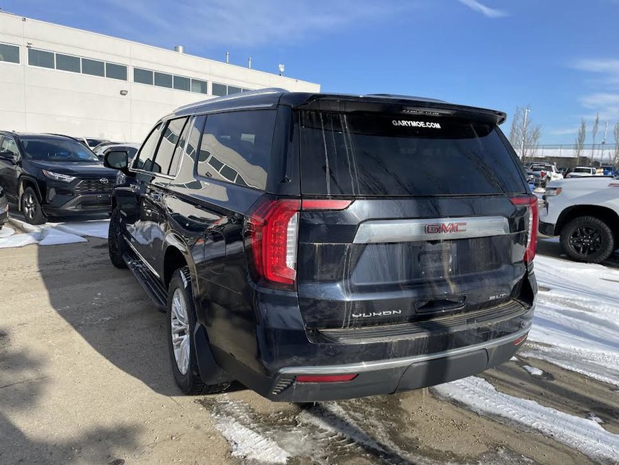 2022 GMC Yukon XL 2022 Black