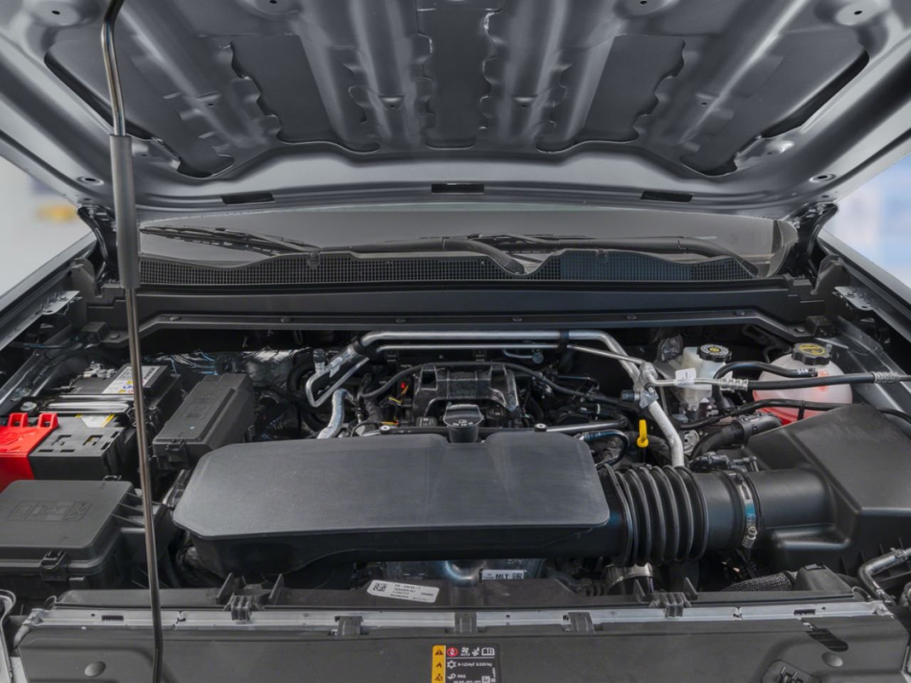 2026 Chevrolet Colorado WT cabine multiplace 4RM Sterling Grey Metallic Thetford Mines - photo #12