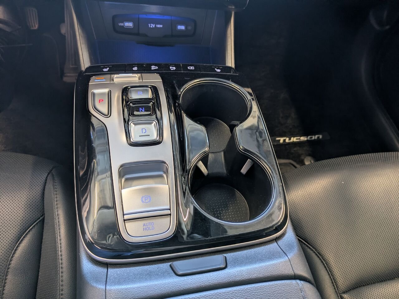 2023 Hyundai Tucson Hybrid Black Gatineau - photo #9