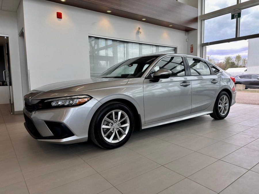 2024 Honda Civic Sedan 2024 Silver