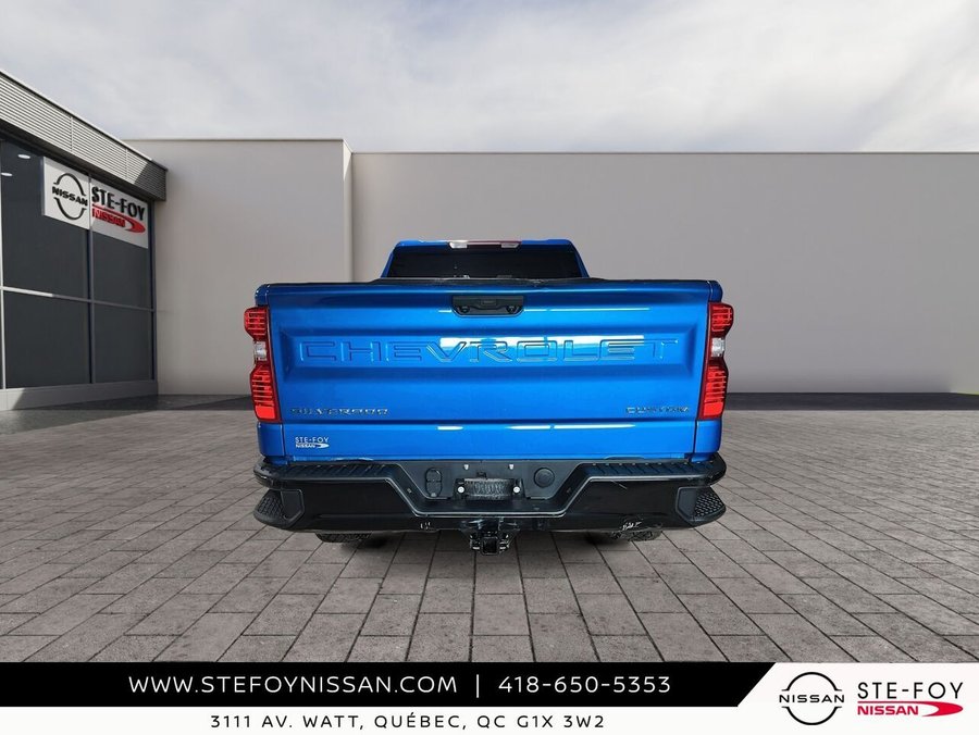2024 Chevrolet Silverado 1500 2024 Blue