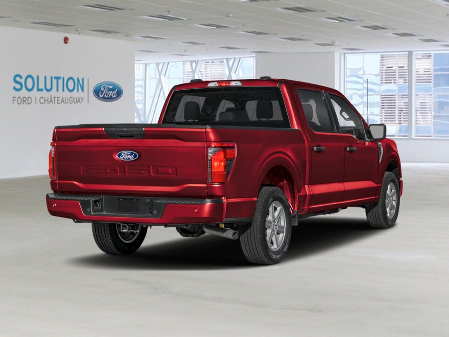Ford F-150 2026 Ruby Red Metallic Tinted Clearcoat