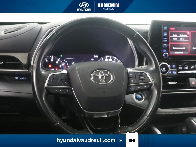 Toyota Highlander YW192 | XLE AWD CUIR TOIT OUVRANT 2020 Argent Laval - photo #22
