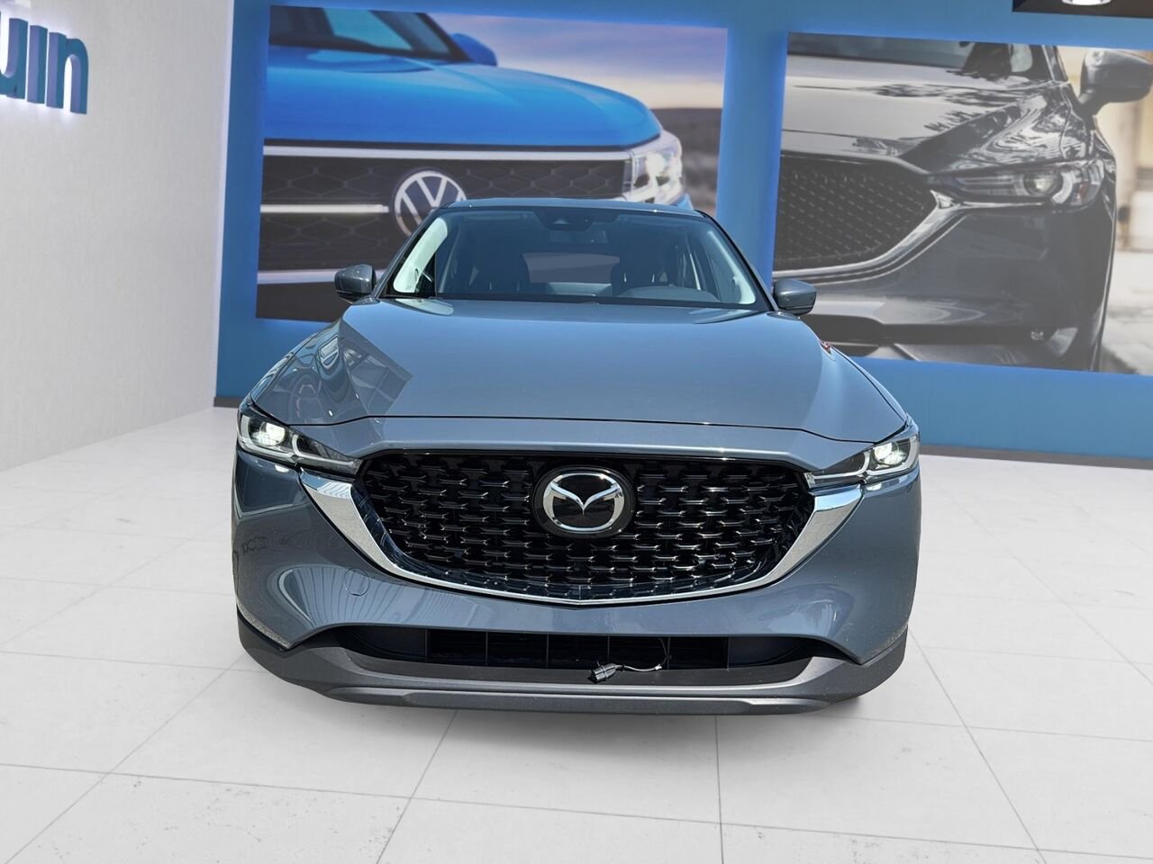 2024 Mazda CX-5 Grey Rouyn-Noranda - photo #1