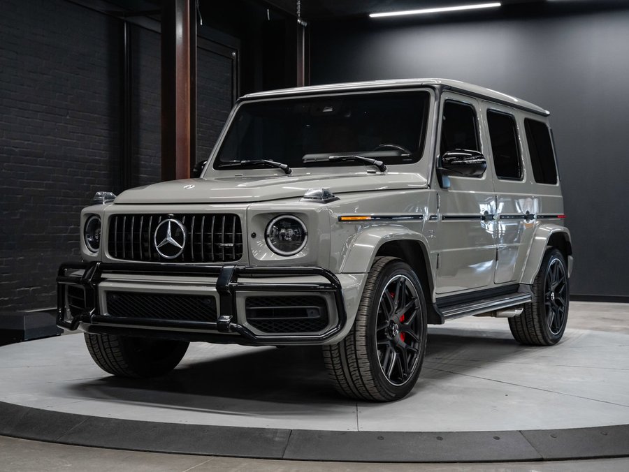 2021 Mercedes-Benz G-Class 2021 Grey