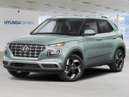Hyundai Venue 2026 2026 Vert mirage