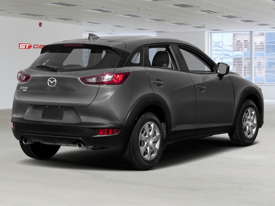 2016 Mazda CX-3 2016 Grey