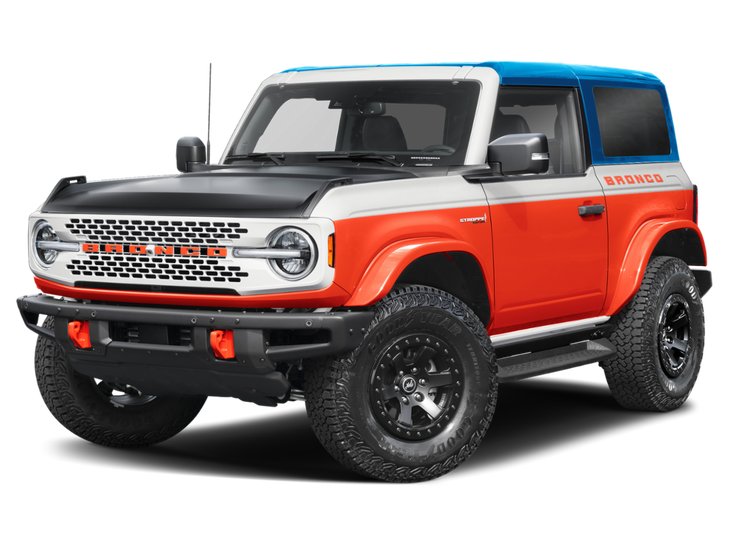2025 Ford Bronco Édition Stroppe