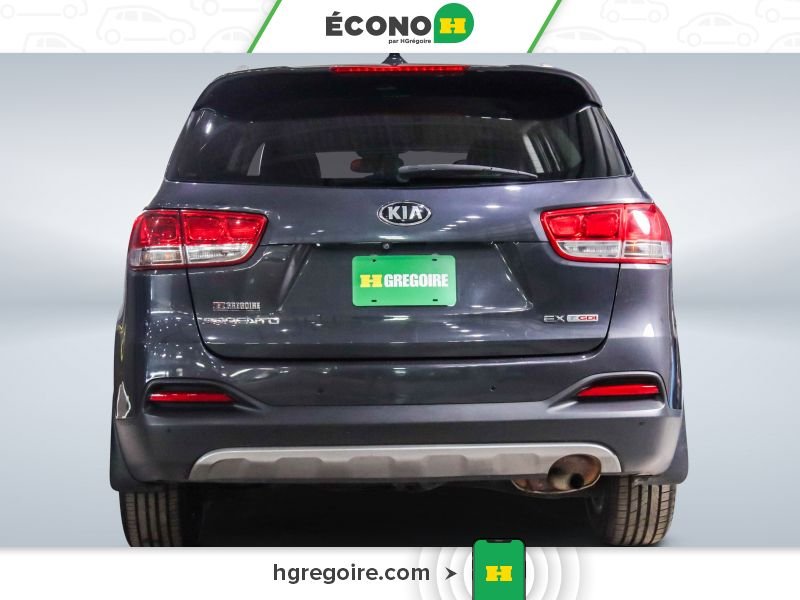 2017 Kia Sorento Grey Blainville - photo #5