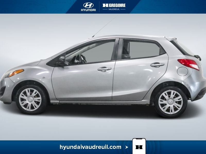 Mazda 2 2011 Argent Blainville - photo #5