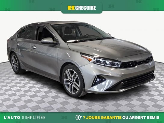 Kia Forte 2022 2022 Gris