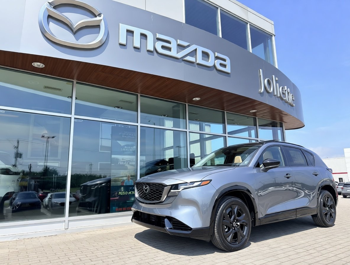 2026 MAZDA CX-5 Polymetal Grey Metallic Notre-Dame-des-Prairies - photo #1