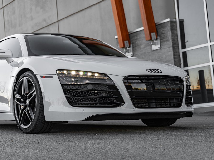 2015 Audi R8 2015 White