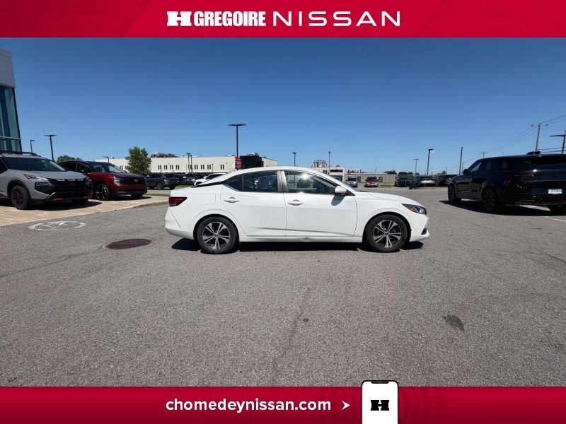 2021 Nissan Sentra White Laval - photo #11