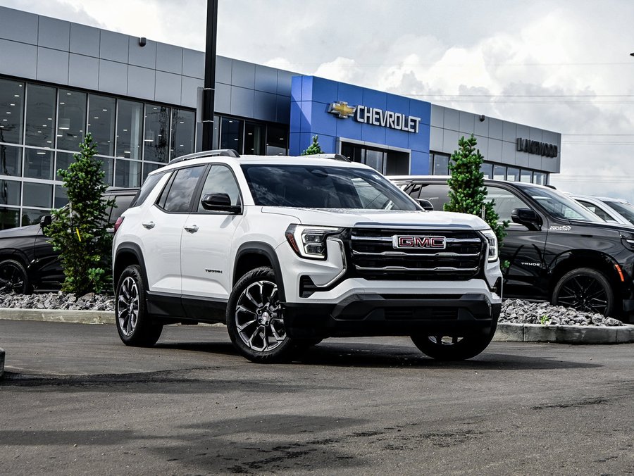2026 GMC Terrain 2026 White