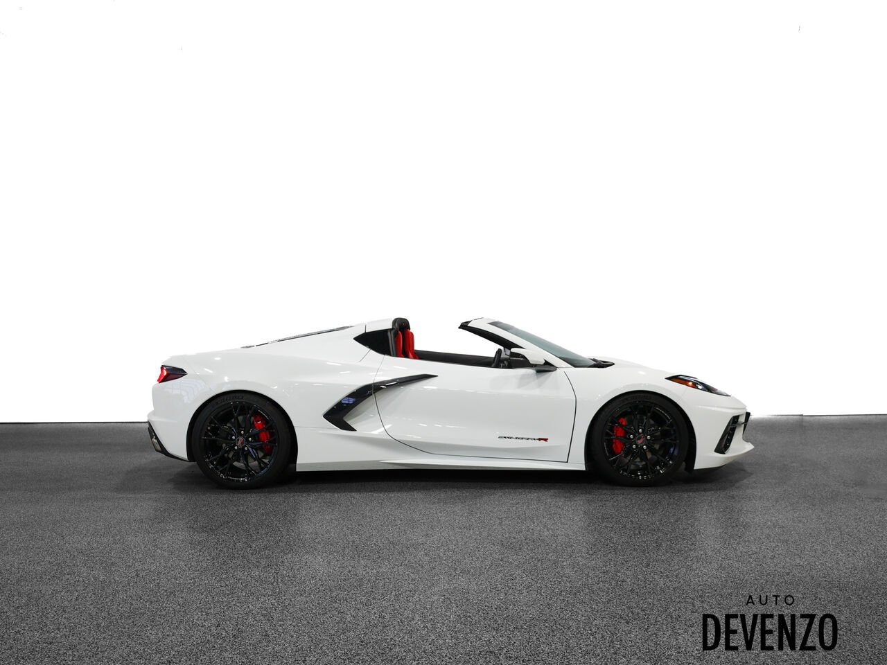 Chevrolet Corvette 2023 Blanc Saint-Eustache - photo #2