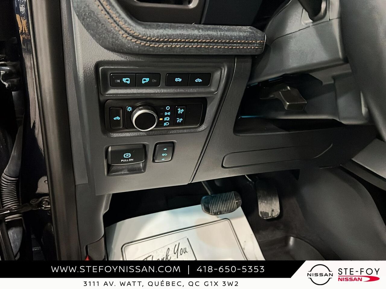 2023 Ford F-150 Lightning GROUPE 510 A, standard range Blue Ste-Foy - photo #15