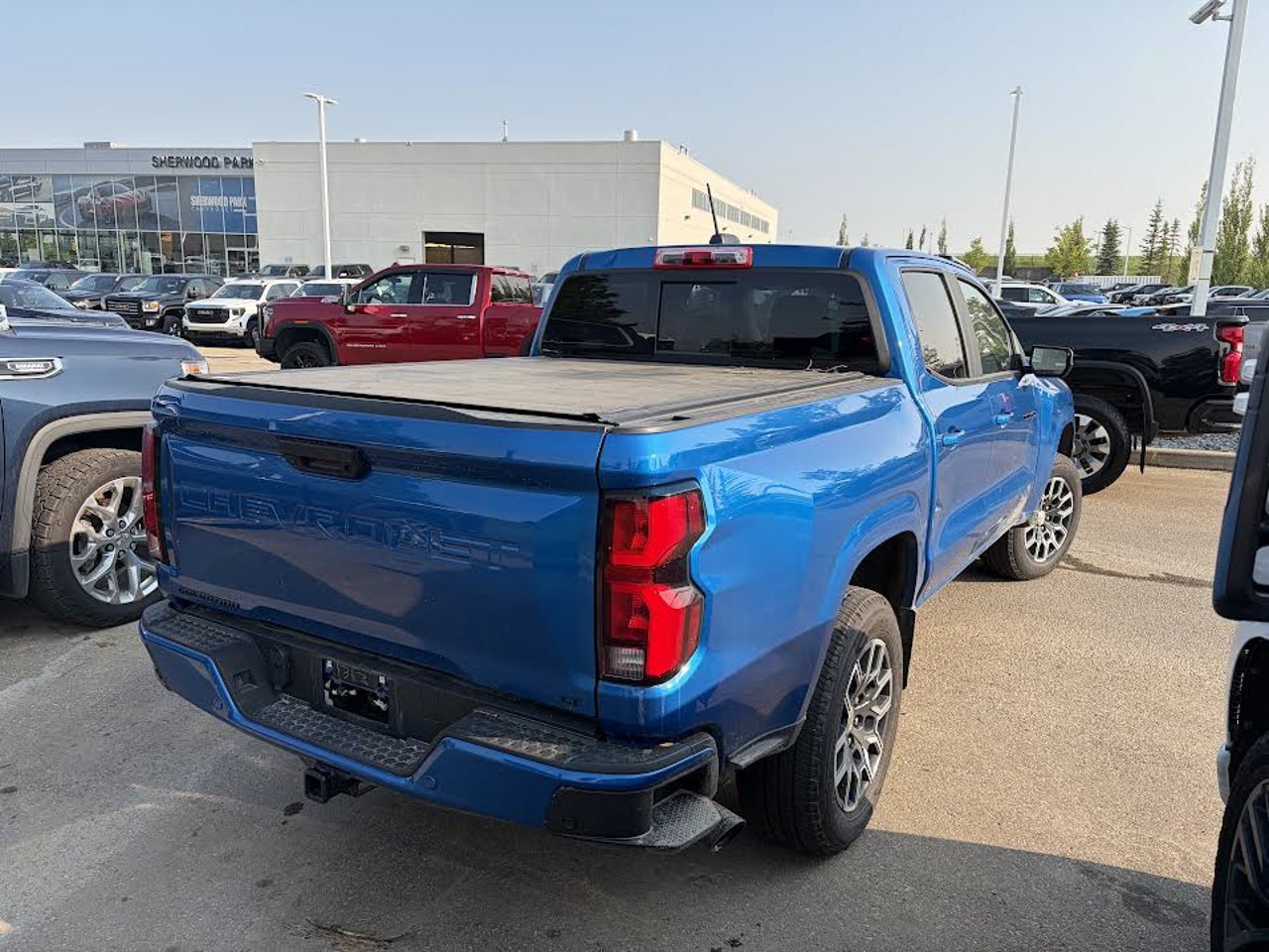 2024 Chevrolet Colorado 4WD Crew Cab LT Blue Sherwood Park - photo #4