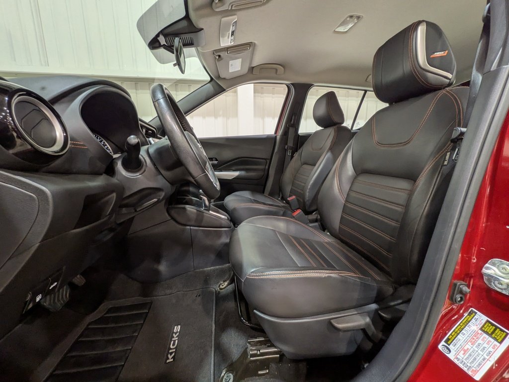 Nissan Kicks SR FWD 2020 Rouge Val-David - photo #1