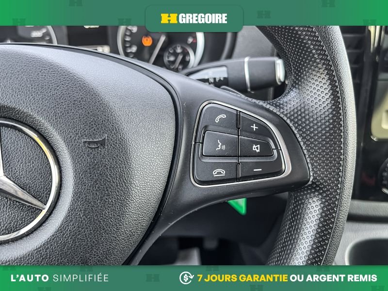 Mercedes Benz Metris 2022 Blanc Laval - photo #19
