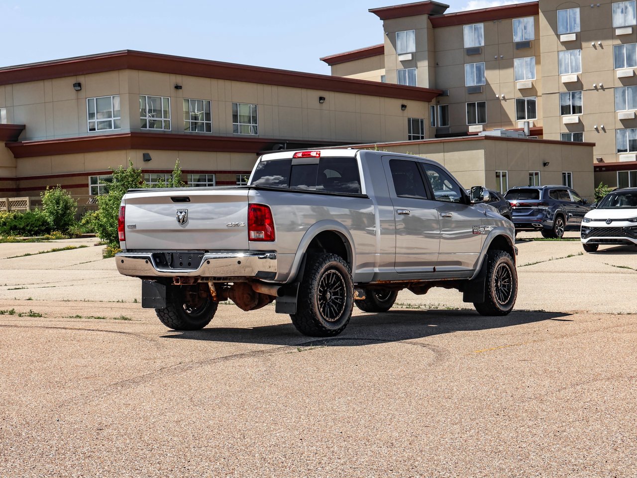2010 Dodge Ram 3500 4WD Mega Cab 160.5 Laramie Grey Sherwood Park - photo #7