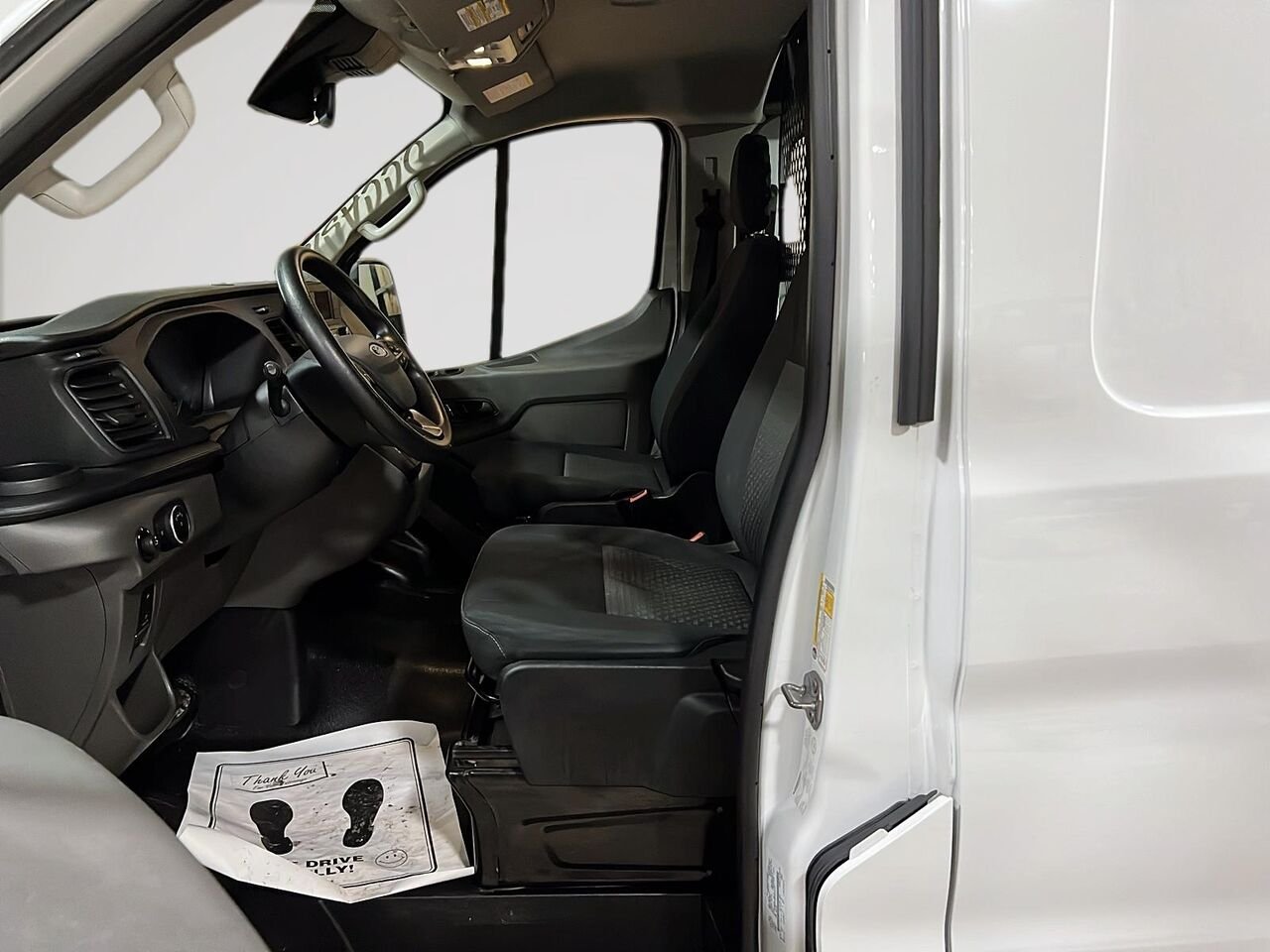 2024 Ford Transit fourgon utilitaire White Québec - photo #8