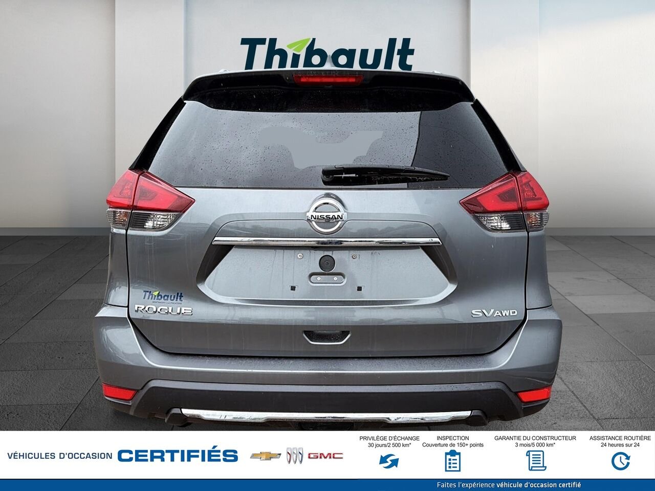Nissan Rogue SV TI 2020 Gris Montmagny - photo #2