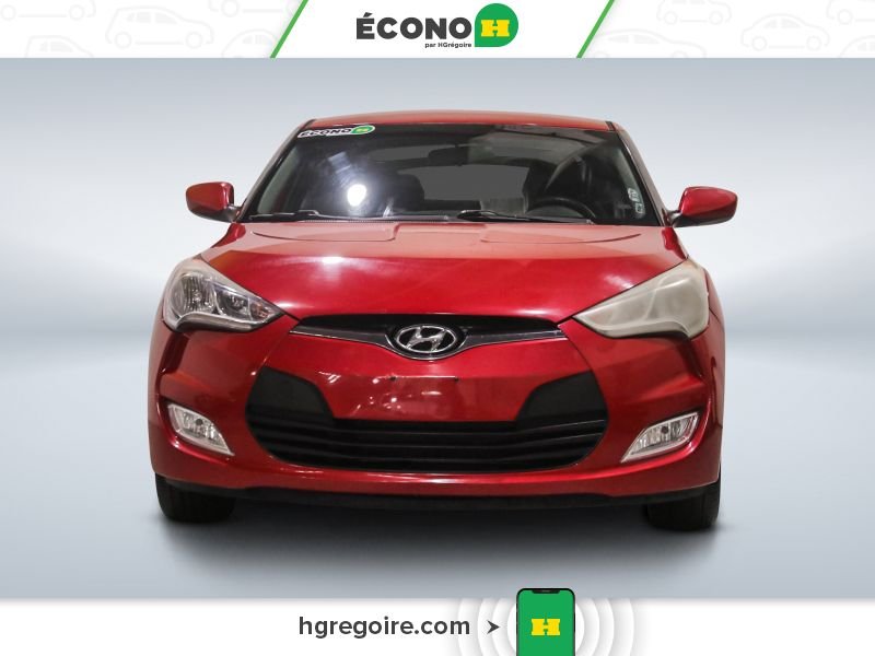 Hyundai Veloster 2016 2016 Rouge
