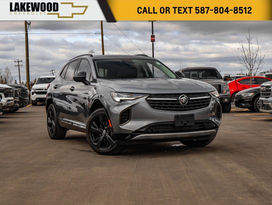 2022 Buick Envision 2022 Grey