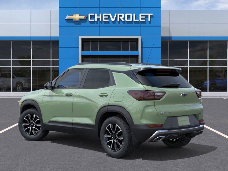 2026 CHEVROLET Trailblazer 2026 Cacti Green