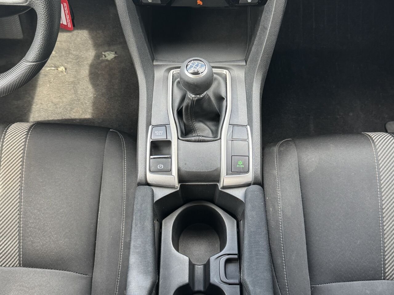 2016 Honda Civic LX Blue Granby - photo #20