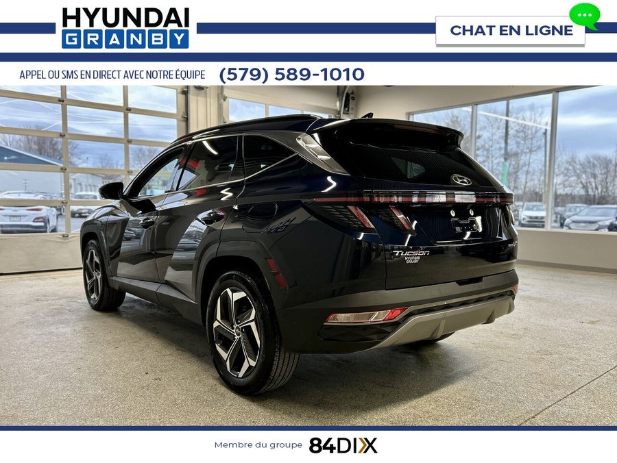 Hyundai Tucson hybride 2023 2023 Bleu
