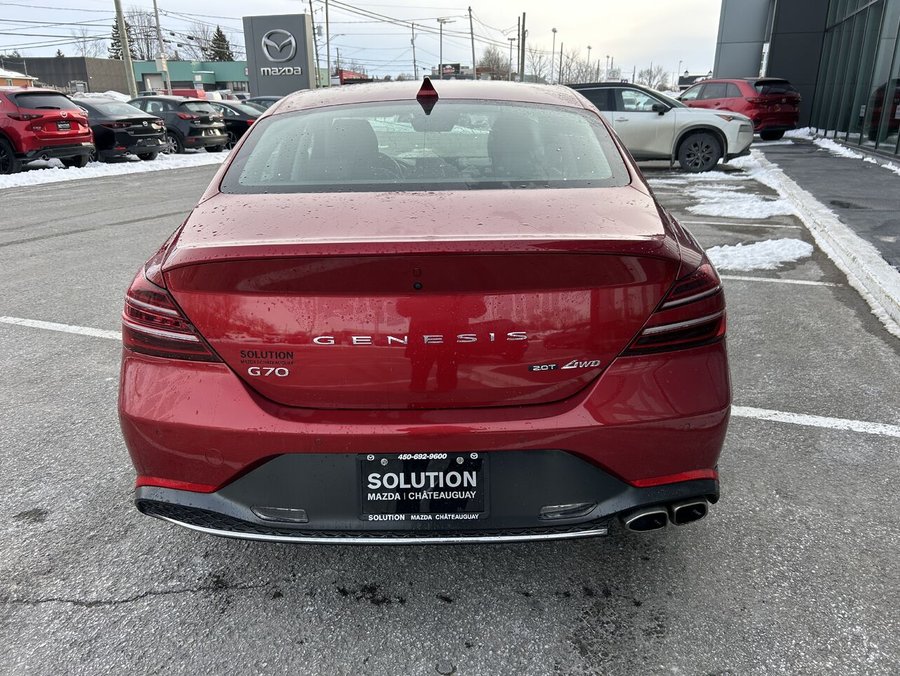 GENESIS G70 ADVANCED 2023 2023 Rouge