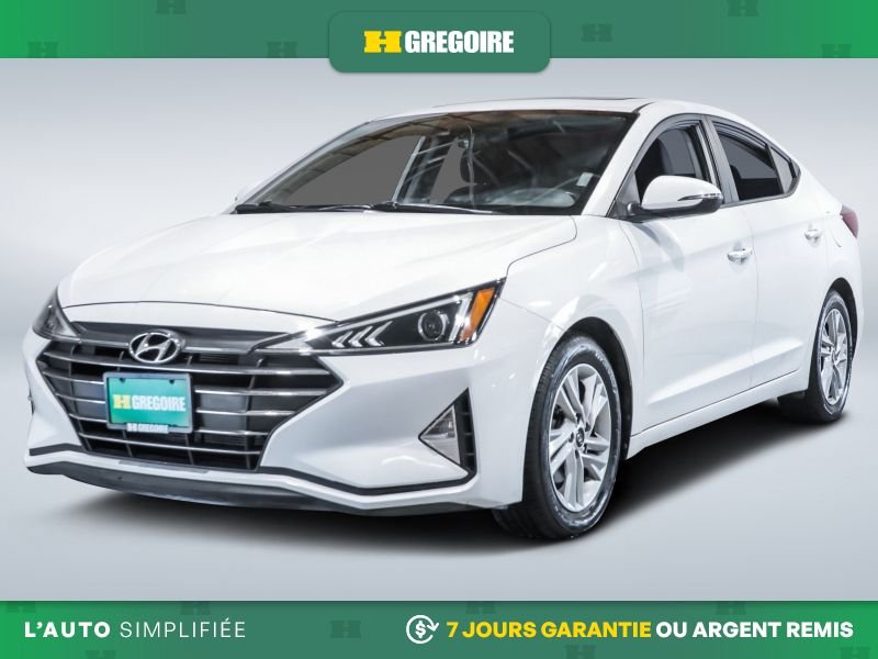 Hyundai Elantra 2020 2020 Blanc
