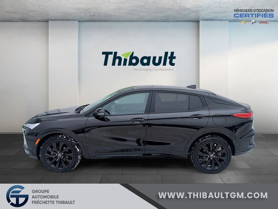 BUICK ENVISTA Tourisme sport 4 portes TA 2024 Noir