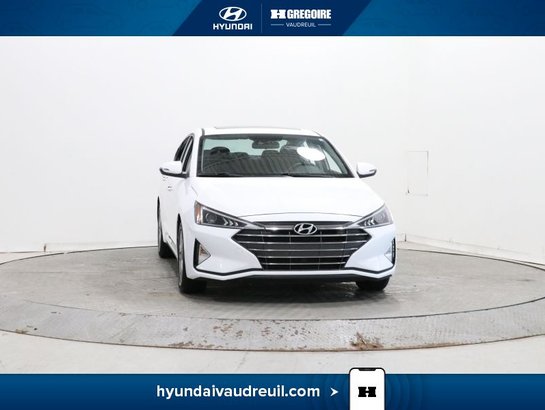 Hyundai Elantra 2020 2020 Blanc
