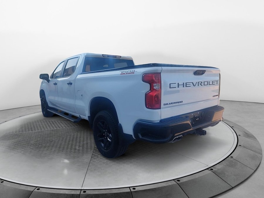 2024 Chevrolet Silverado 1500 2024 White