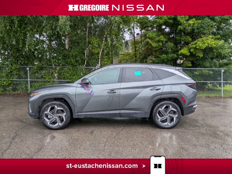 2023 Hyundai Tucson Black Laval - photo #7